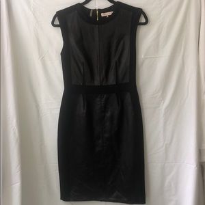 Sleek Midi Dress